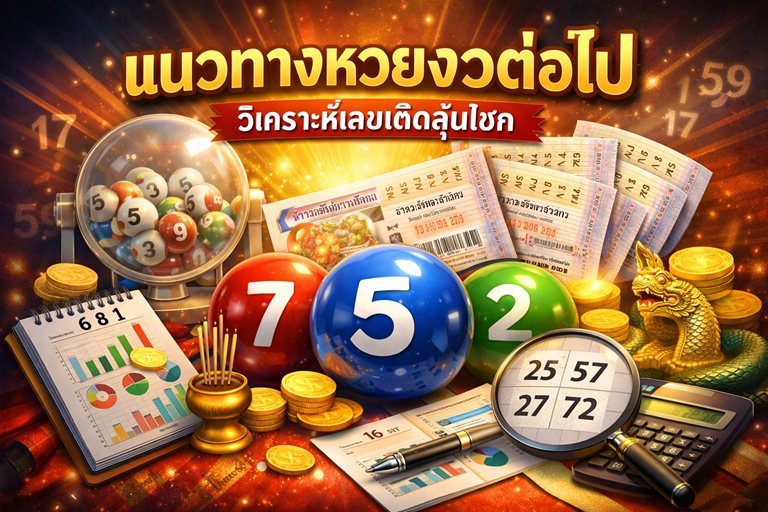 แนวโน้มหวยงวดต่อไป วิเคราะห์เลขเด่นก่อนวันประกาศผล